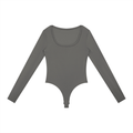 Women's Tight Long Sleeve Yoga Bodysuit