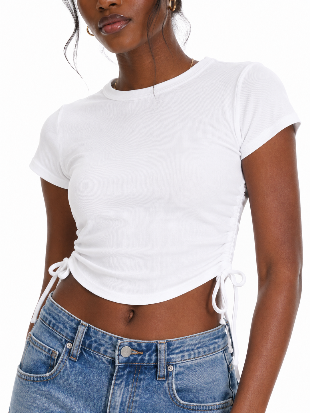Essential Drawstring T-Shirt