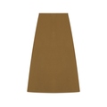 Women's Solid Color Knit Maxi Skirt