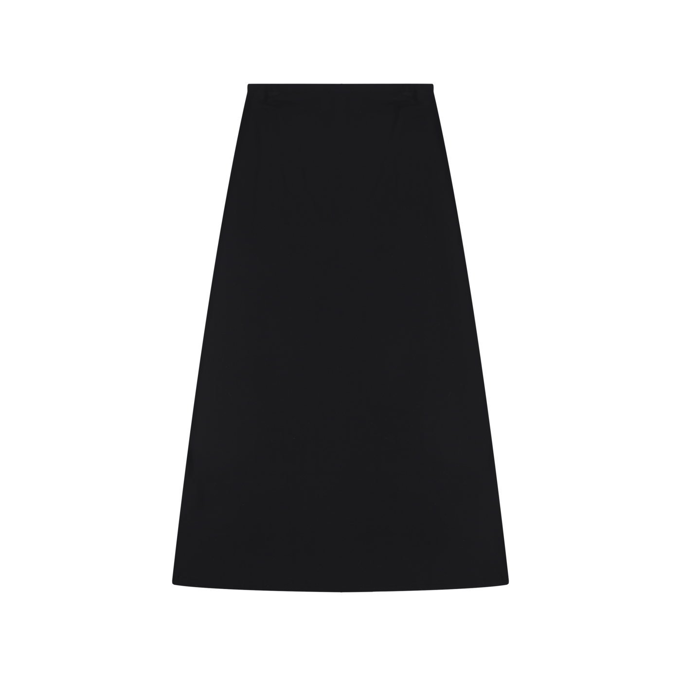 Women's Solid Color Knit Maxi Skirt